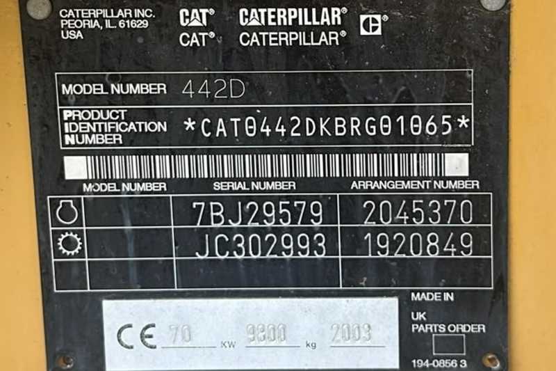 OmecoHub - Immagine CATERPILLAR 442D